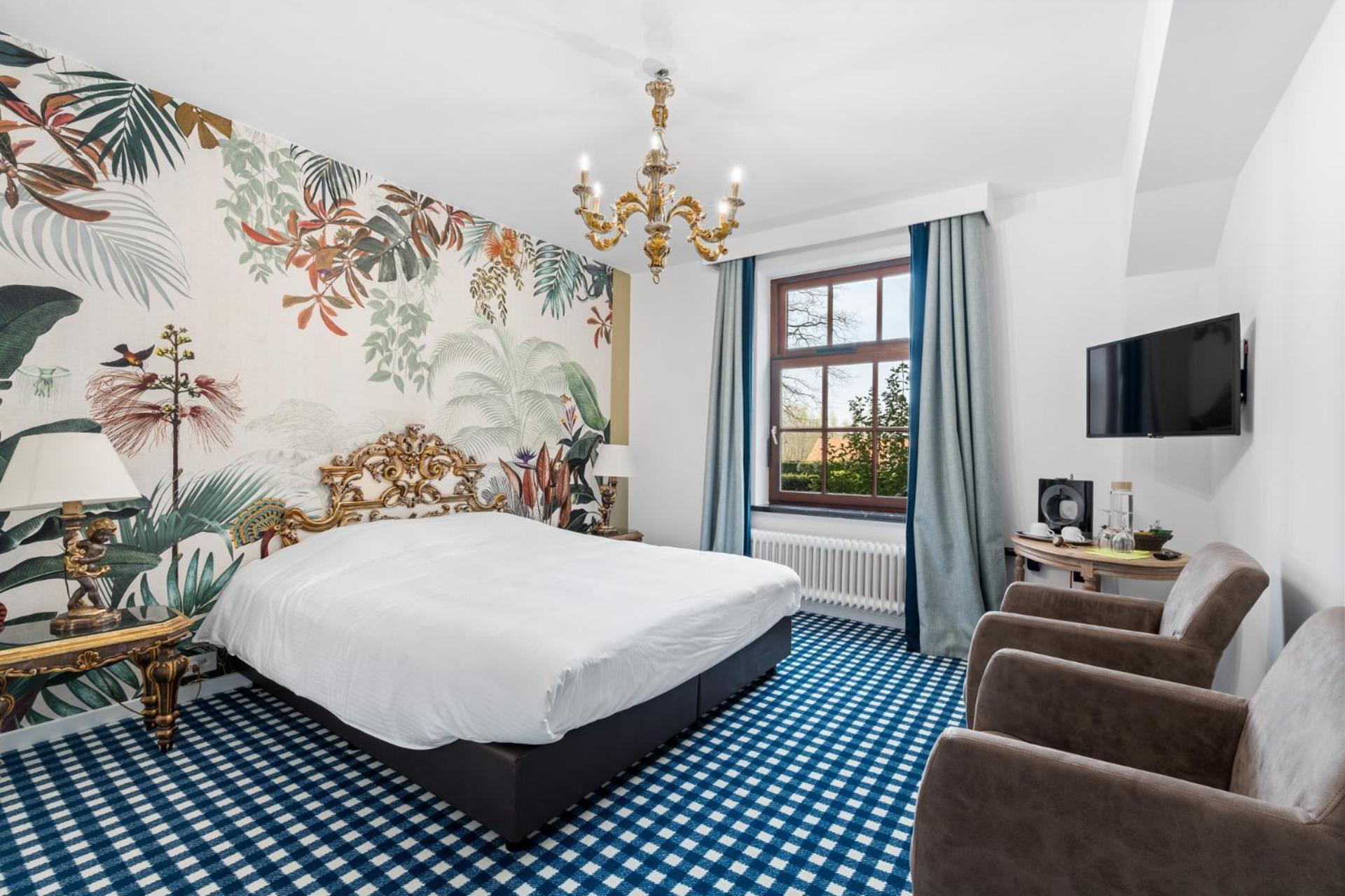 Hotel Torenhof Синт-Мартенс-Латем Экстерьер фото